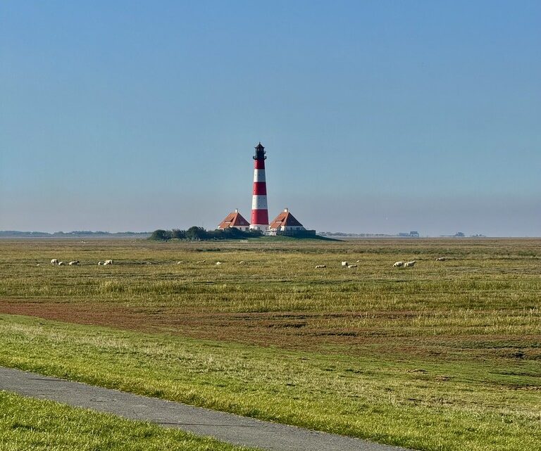 Leuchtturm Westerhever