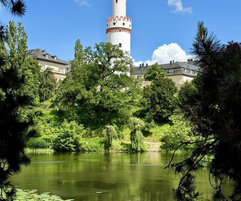 Frühling in Bad Homburg